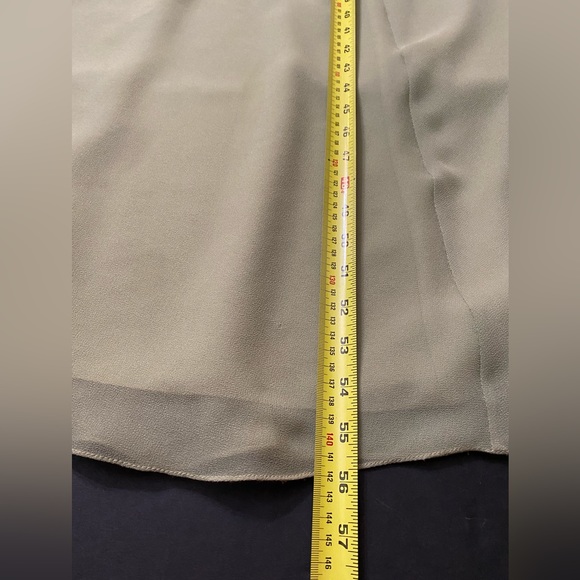 J Kara Women's Scoop Neck with 3/4 Sleeve Beaded Top Long Formal Dress - Picture 10 of 16